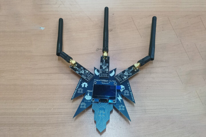 alat pentest bluetooth DisruptorX V2