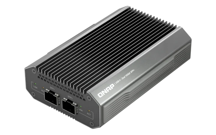 qnap usb to 10gigabit sfp adapter