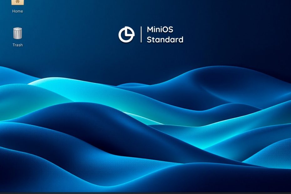 Screenshot MiniOS Linux