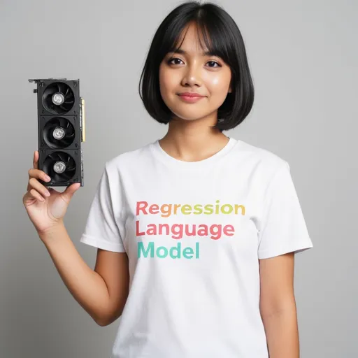 regression language model