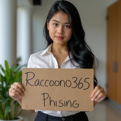 apa itu Raccoono365 phising network?