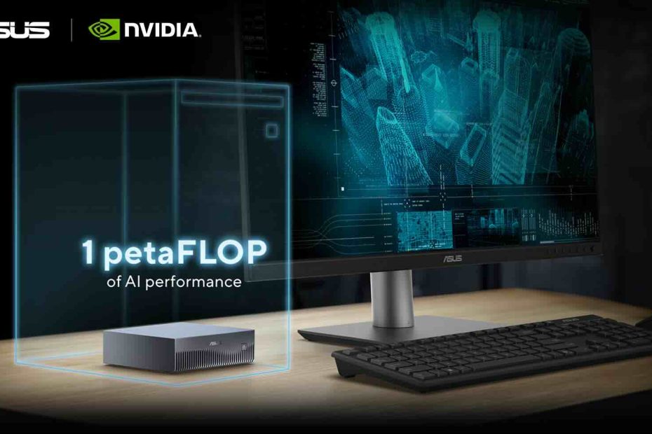 asus ascent GX10 1 petaflops