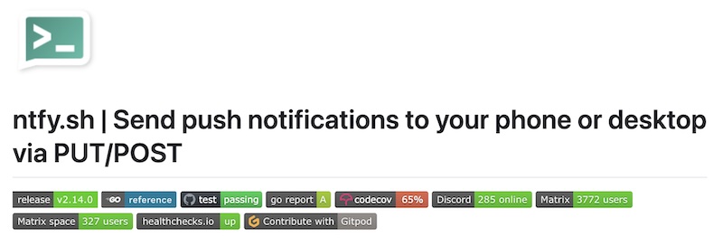 ntfy.sh