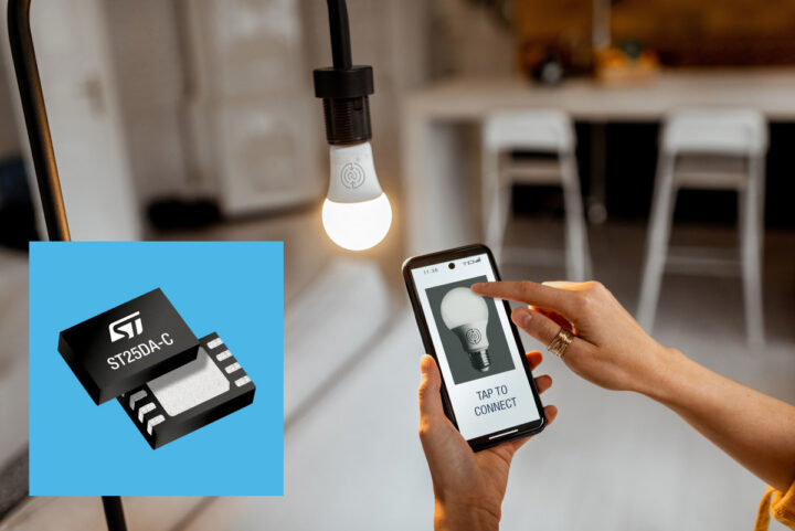 ST25A DC NFC Matter chip