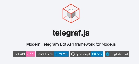 Telegraf JS